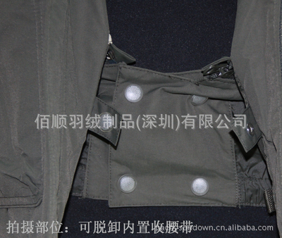 【批發供應/工廠生產/連帽防風保暖女裝羽絨服/下單訂做】價格,廠家,圖片,服裝加工,佰順羽絨制品(深圳)-